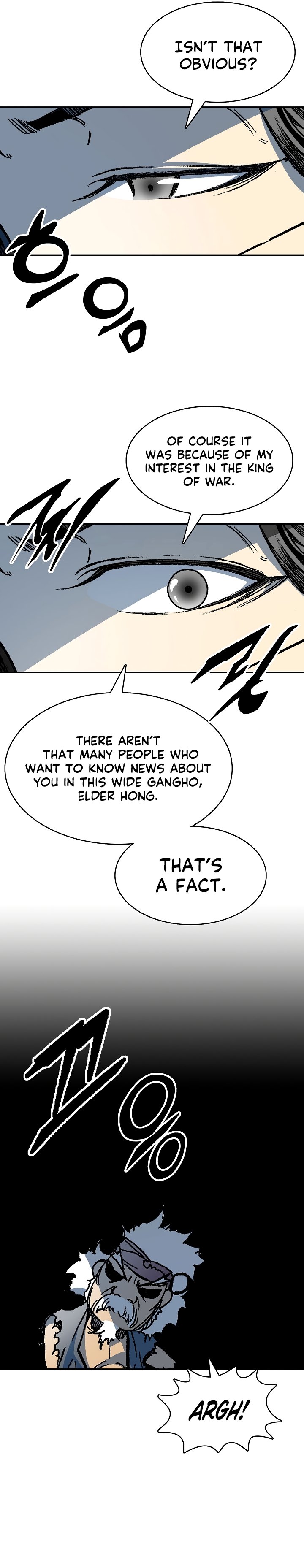 Memoir of the God of War chapter 163 page 12