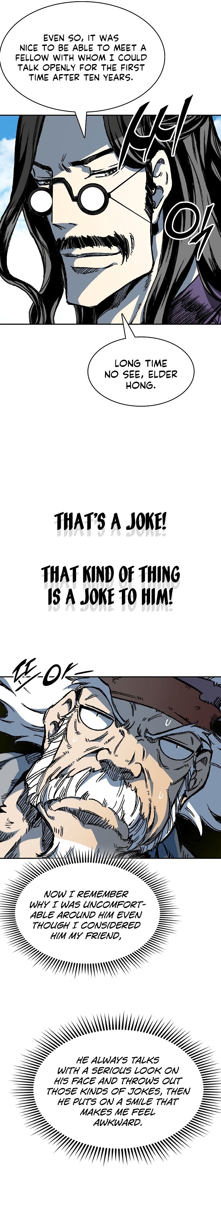 Memoir of the God of War chapter 163 page 13