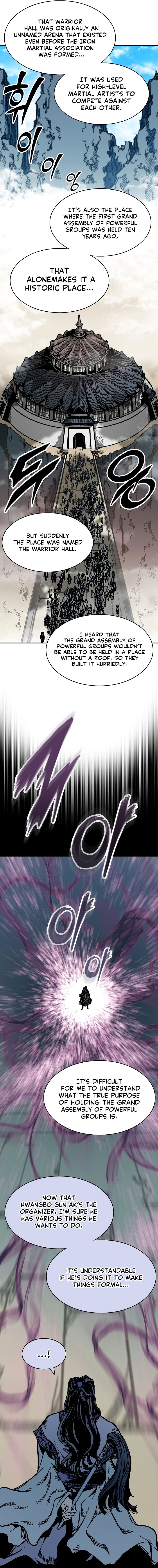 Memoir of the God of War chapter 163 page 16