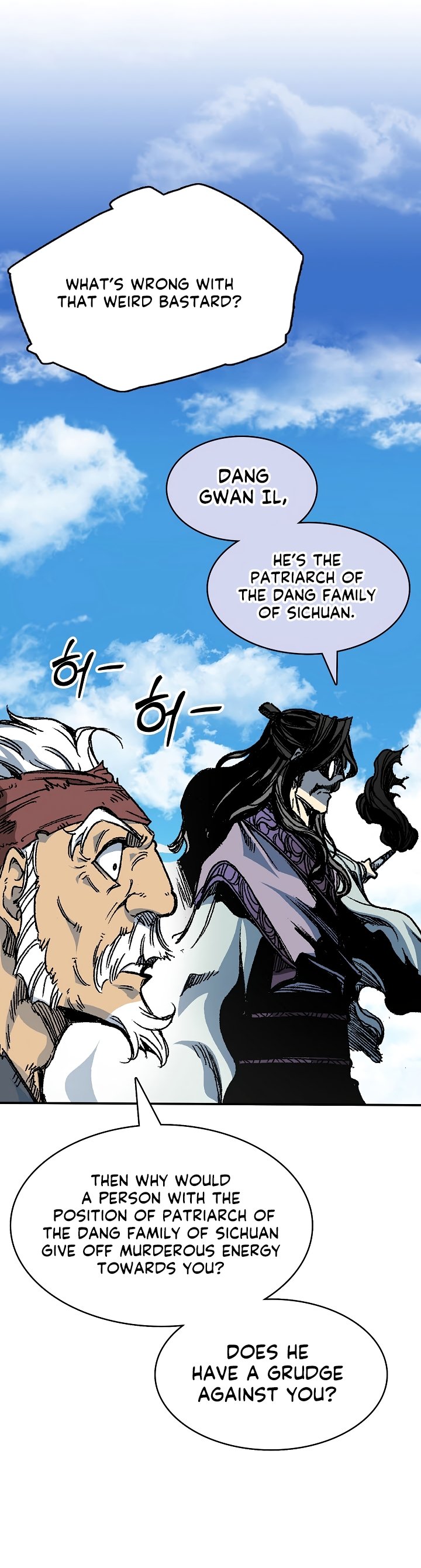 Memoir of the God of War chapter 163 page 26