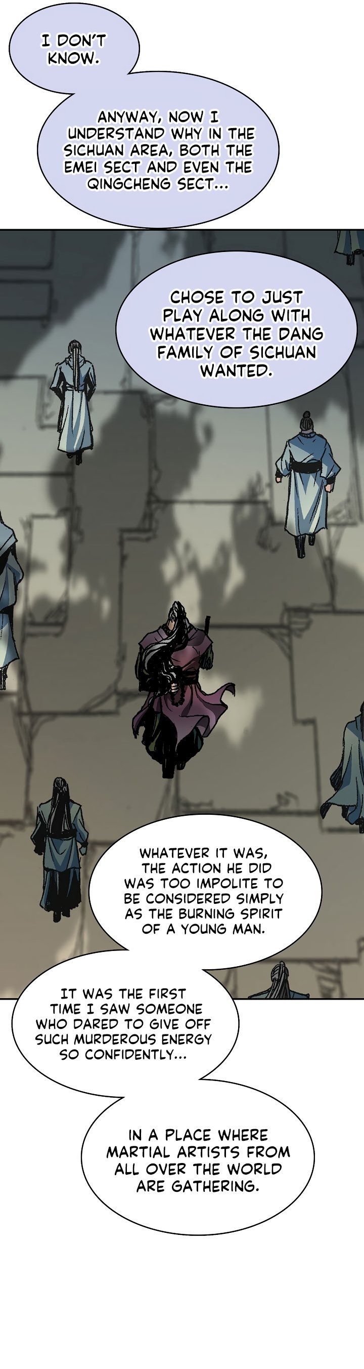 Memoir of the God of War chapter 163 page 27