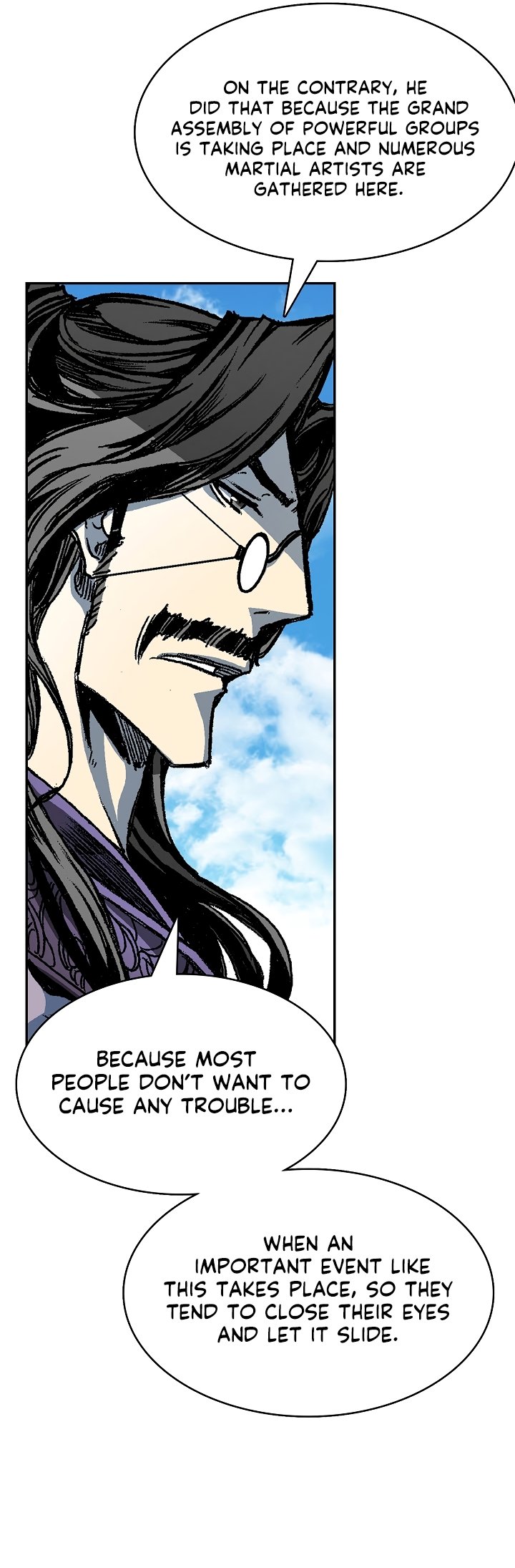 Memoir of the God of War chapter 163 page 28