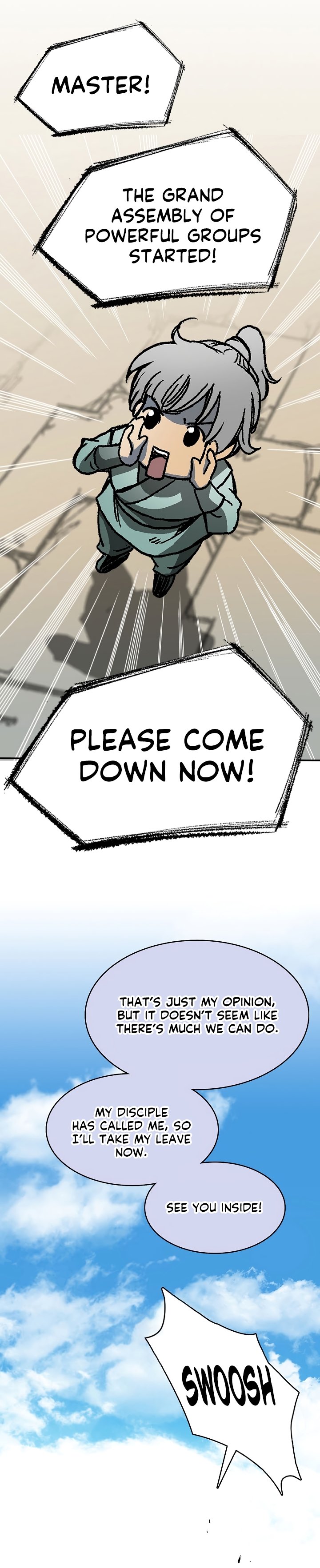 Memoir of the God of War chapter 163 page 34