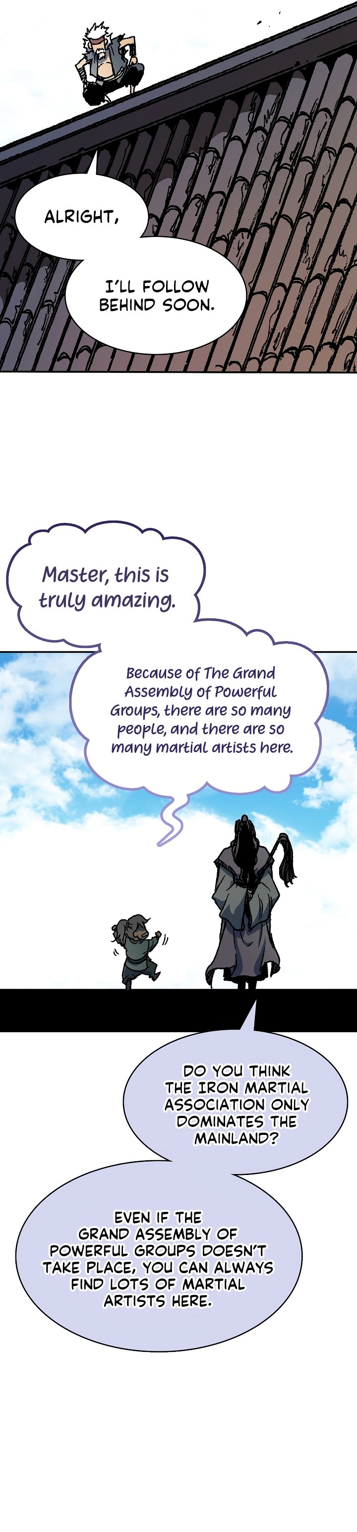 Memoir of the God of War chapter 163 page 35