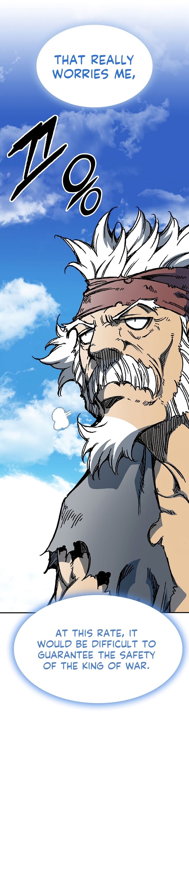 Memoir of the God of War chapter 163 page 37