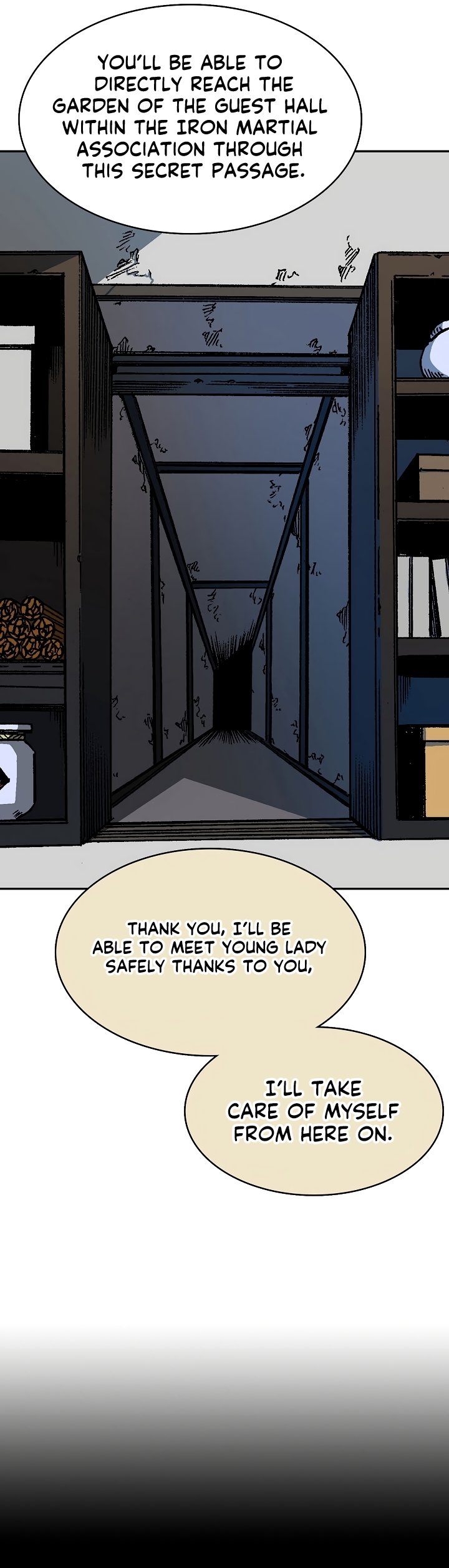 Memoir of the God of War chapter 163 page 40