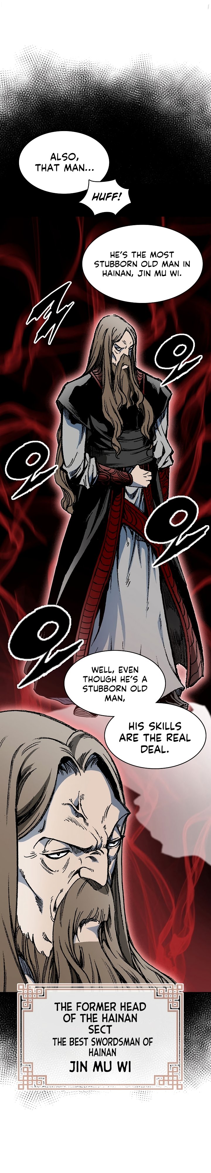 Memoir of the God of War chapter 163 page 7