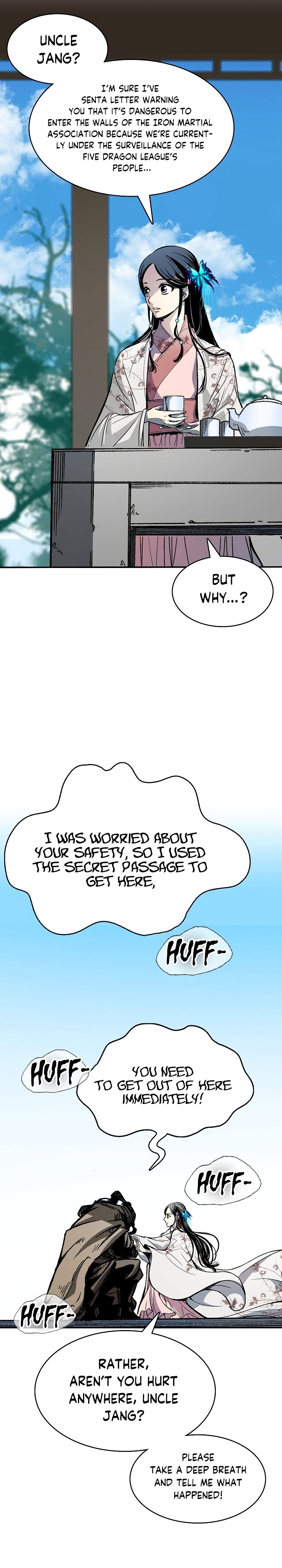 Memoir of the God of War chapter 164 page 10