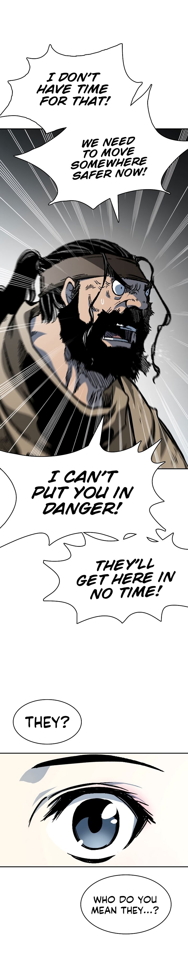 Memoir of the God of War chapter 164 page 11