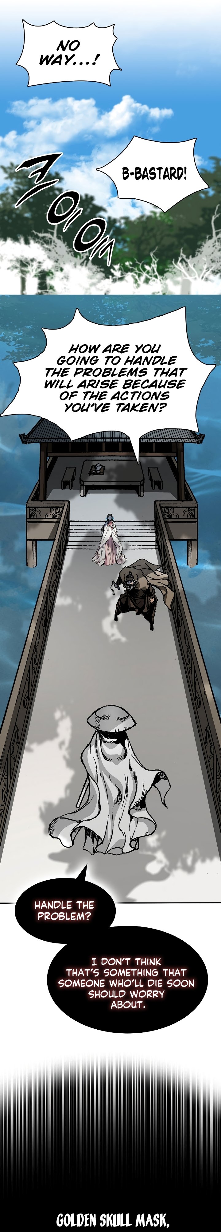 Memoir of the God of War chapter 164 page 13