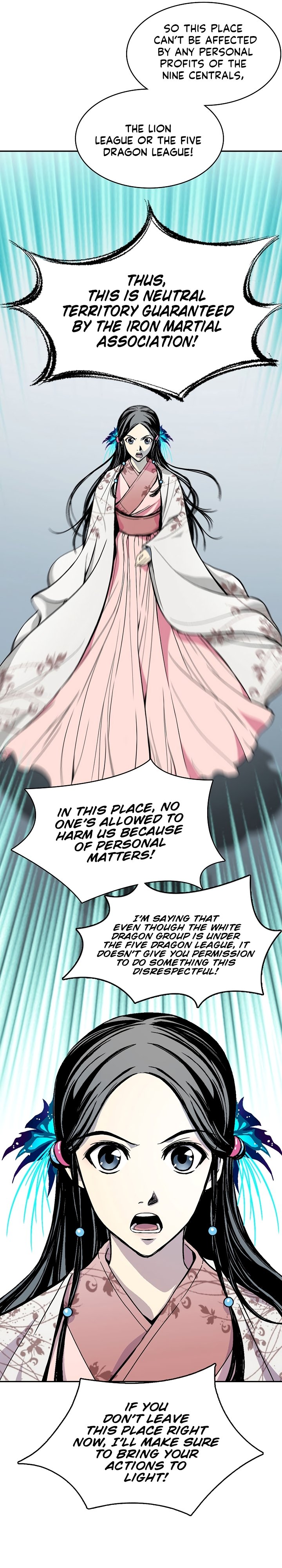 Memoir of the God of War chapter 164 page 16