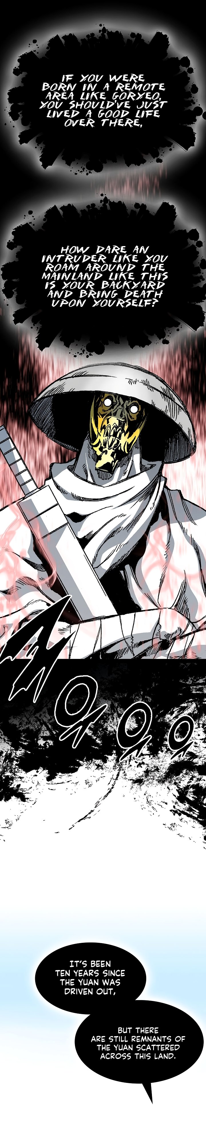 Memoir of the God of War chapter 164 page 19