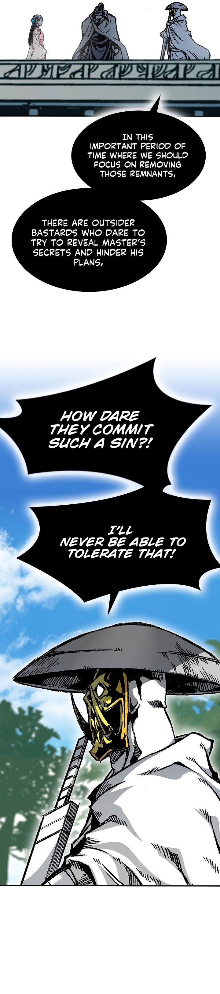 Memoir of the God of War chapter 164 page 20