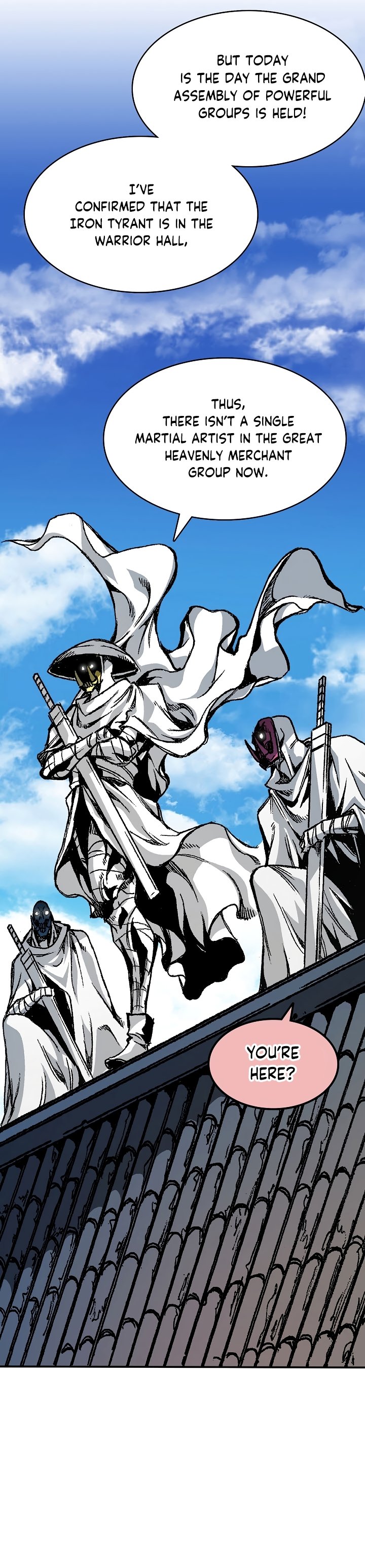 Memoir of the God of War chapter 164 page 3