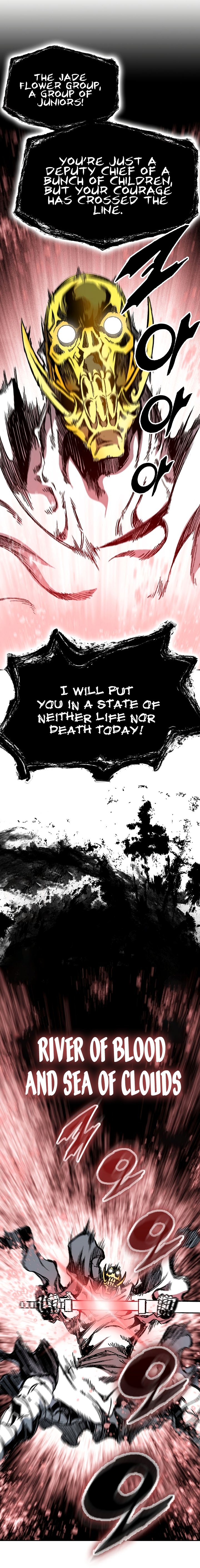 Memoir of the God of War chapter 164 page 33