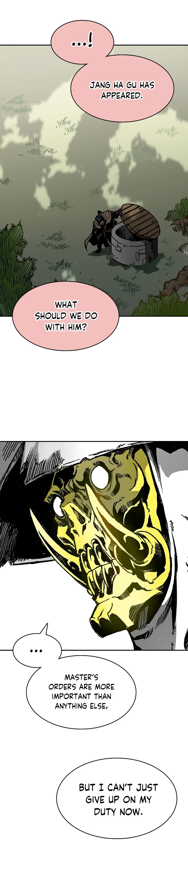 Memoir of the God of War chapter 164 page 5