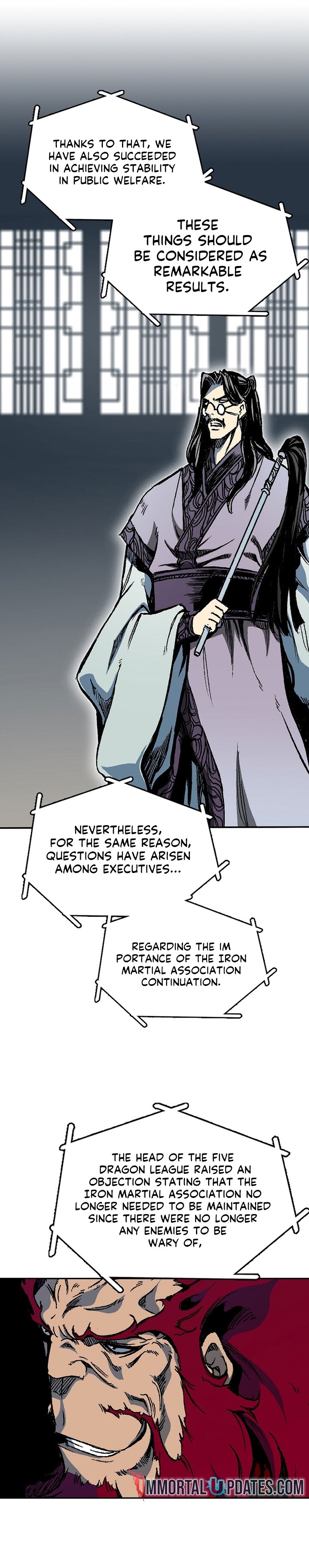 Memoir of the God of War chapter 165 page 10