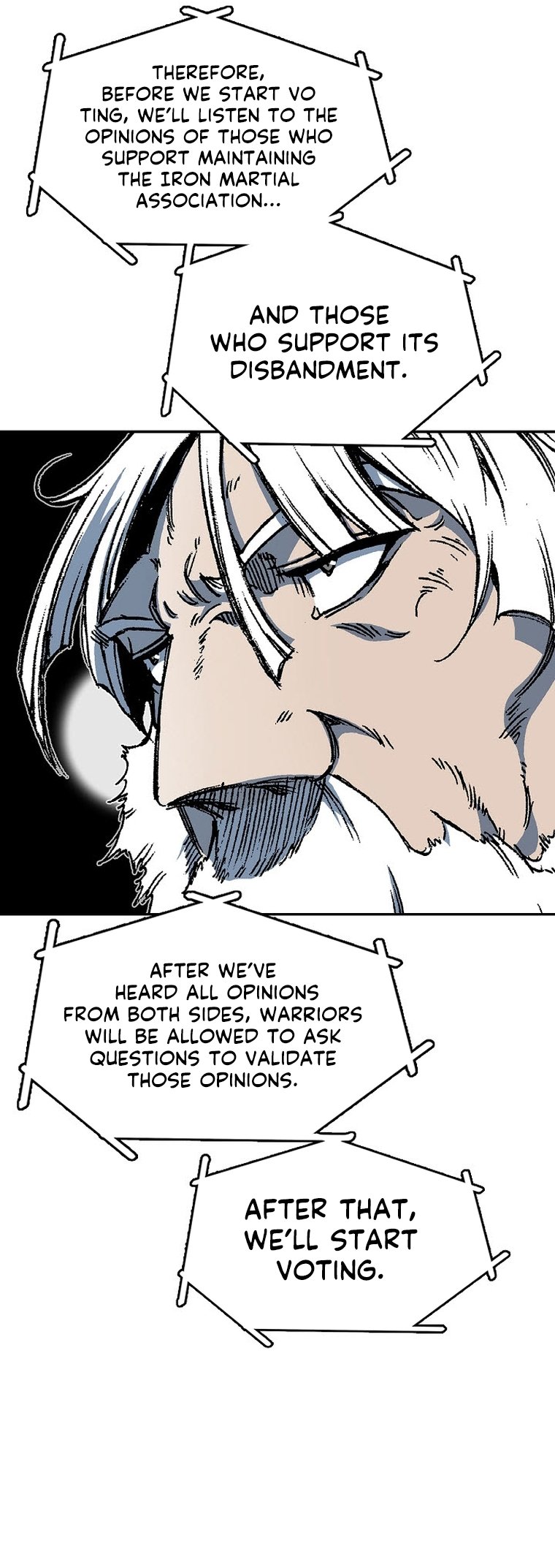 Memoir of the God of War chapter 165 page 14