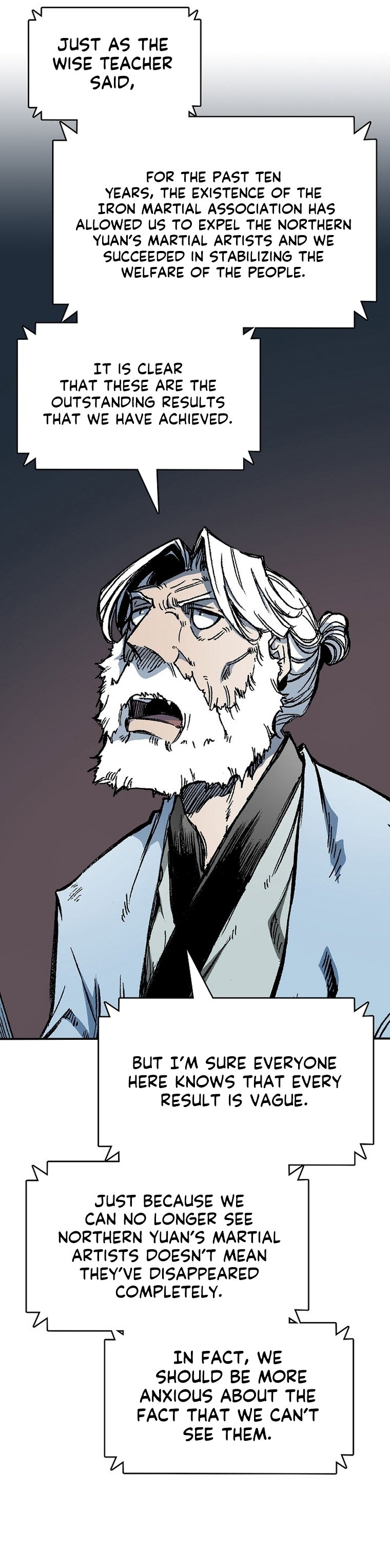 Memoir of the God of War chapter 165 page 16