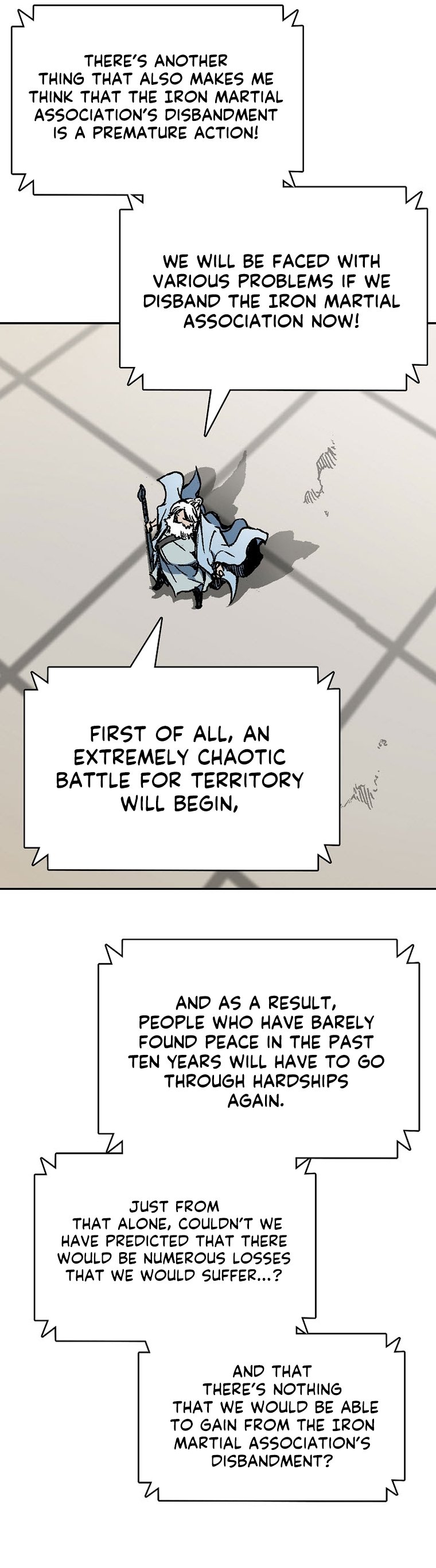 Memoir of the God of War chapter 165 page 18