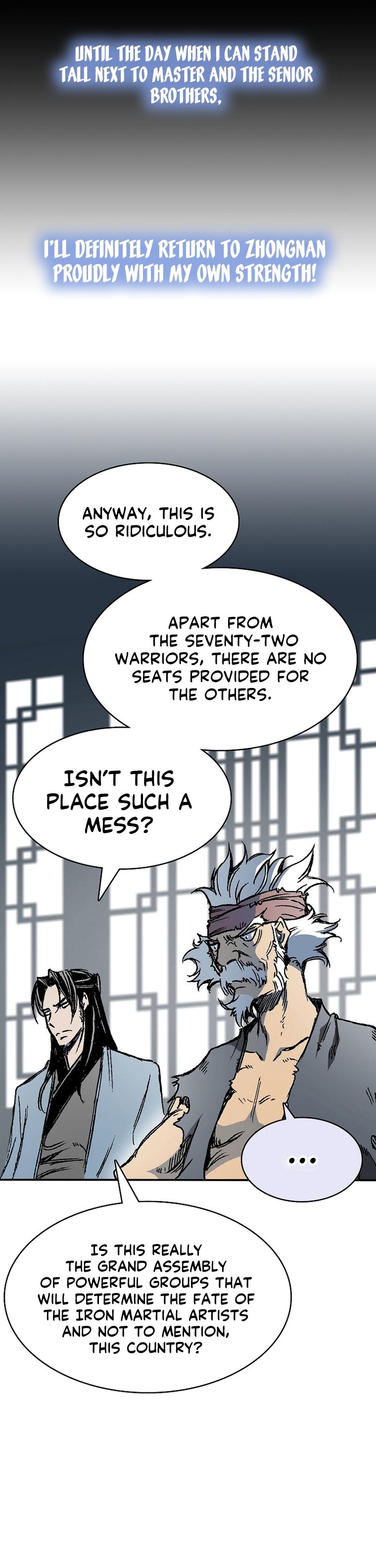 Memoir of the God of War chapter 165 page 20