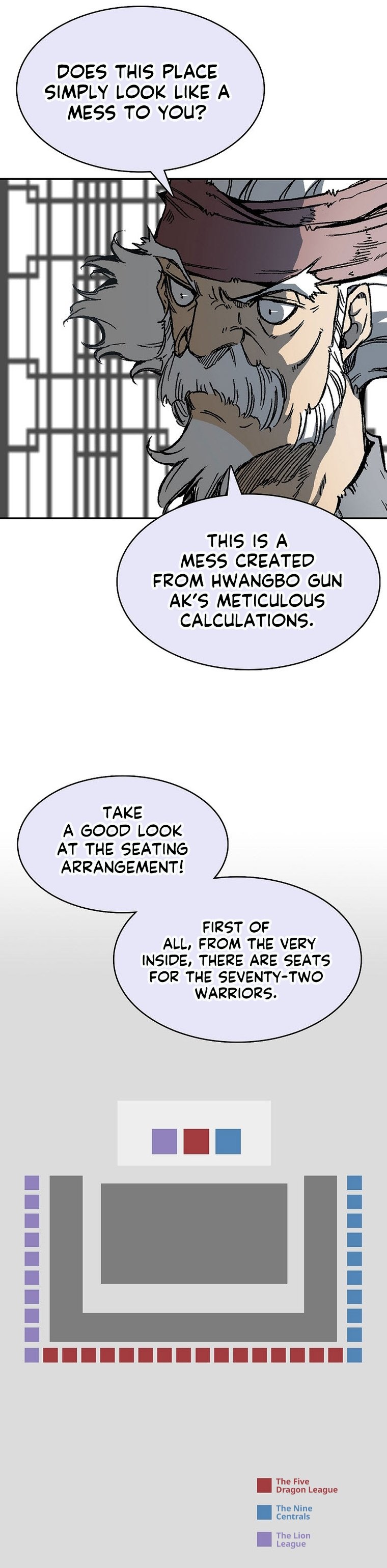 Memoir of the God of War chapter 165 page 21