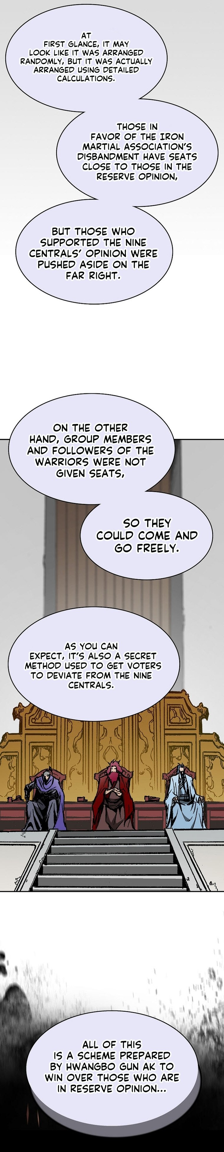 Memoir of the God of War chapter 165 page 22