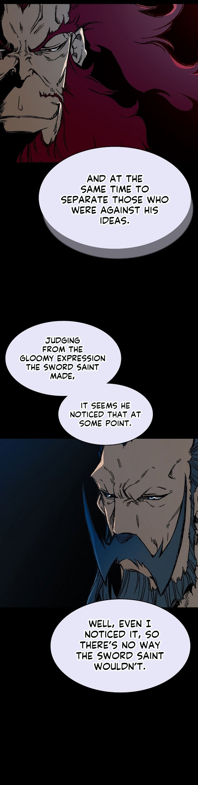 Memoir of the God of War chapter 165 page 23