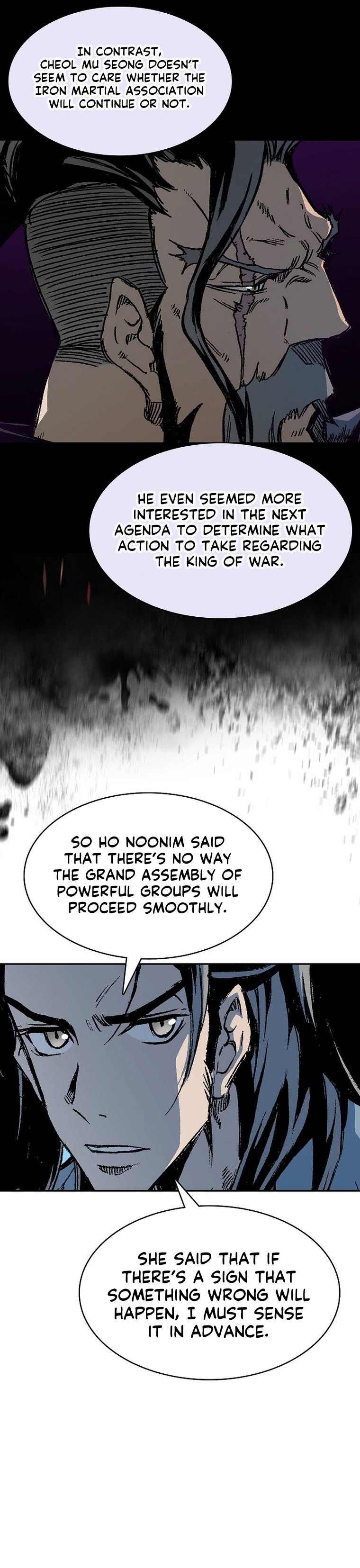 Memoir of the God of War chapter 165 page 24