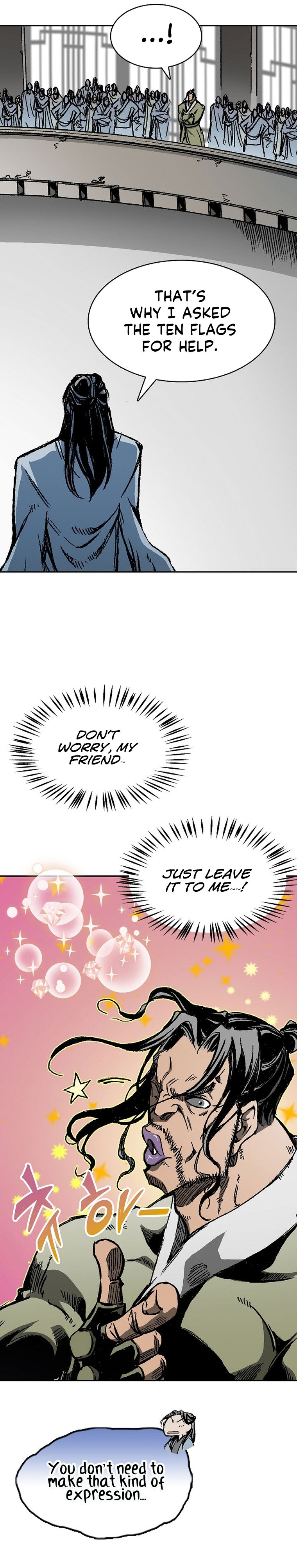 Memoir of the God of War chapter 165 page 25