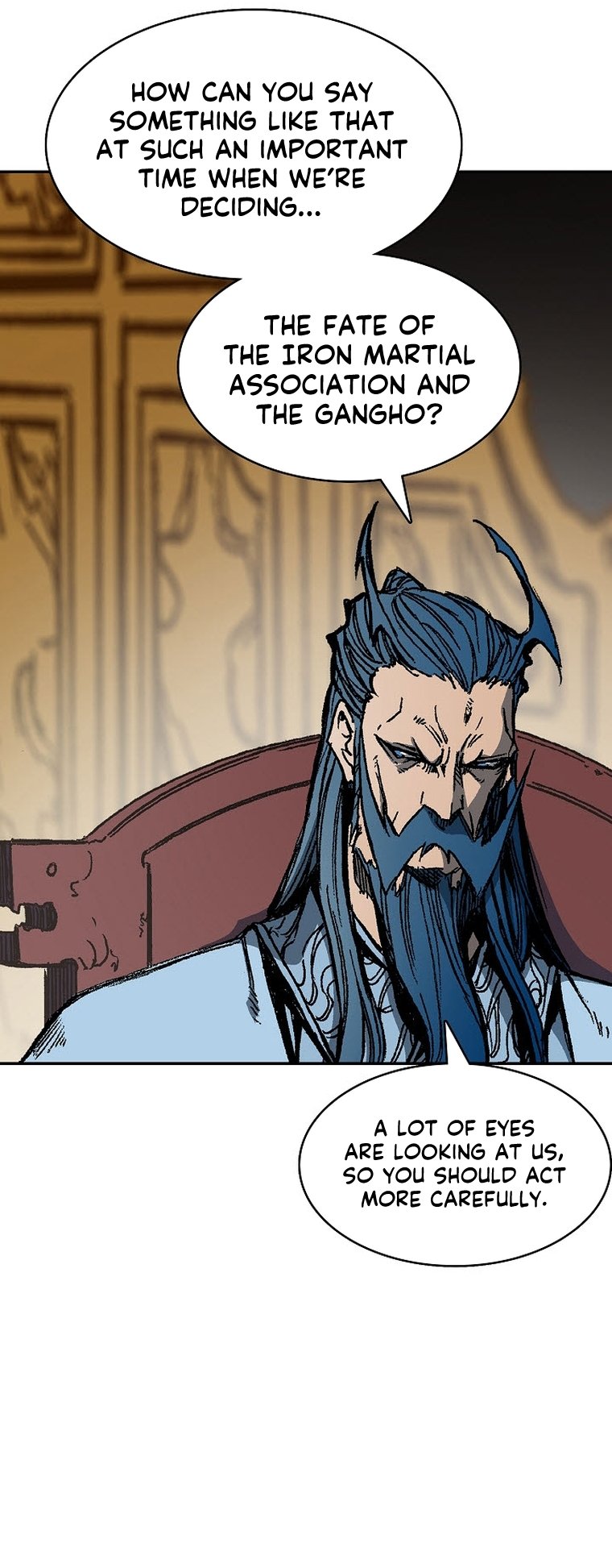 Memoir of the God of War chapter 165 page 27