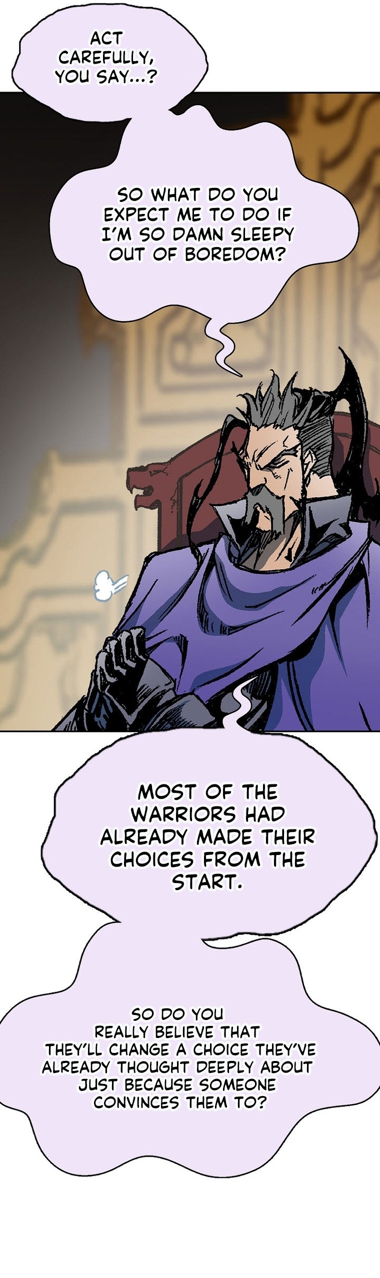 Memoir of the God of War chapter 165 page 28