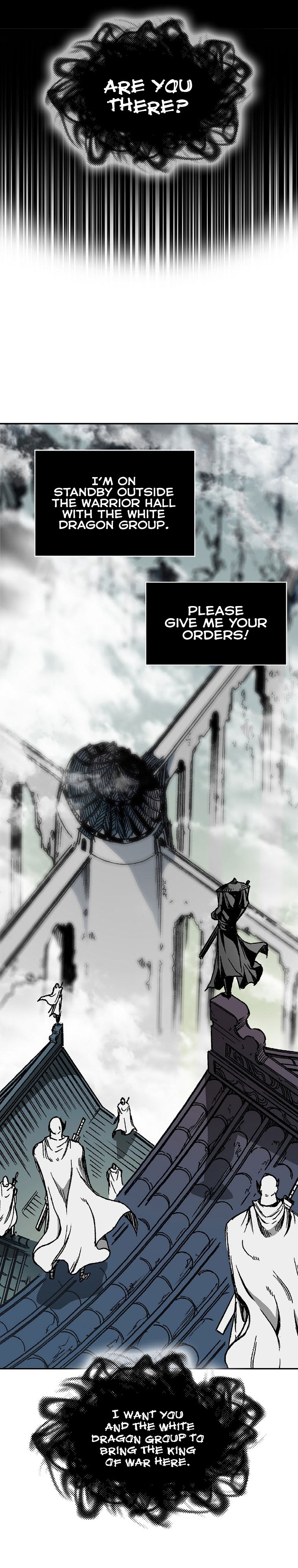 Memoir of the God of War chapter 165 page 31