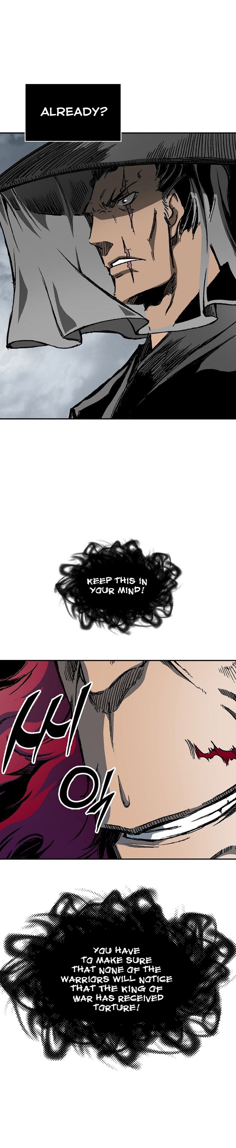 Memoir of the God of War chapter 165 page 32