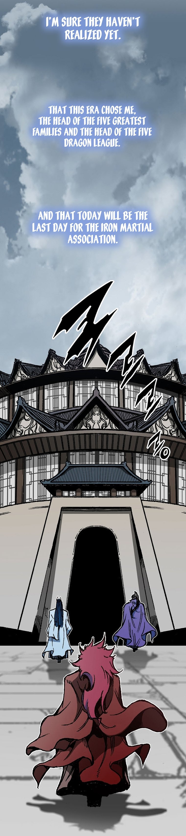 Memoir of the God of War chapter 165 page 6