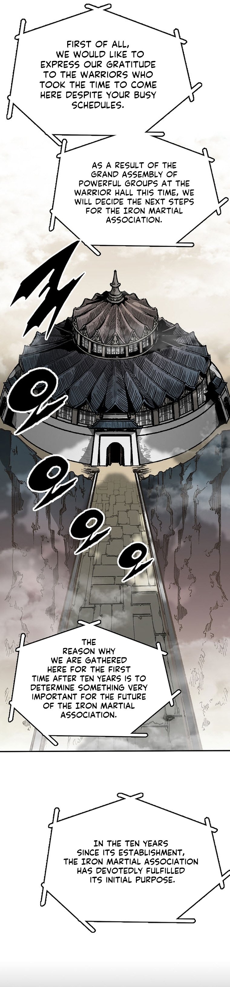 Memoir of the God of War chapter 165 page 8