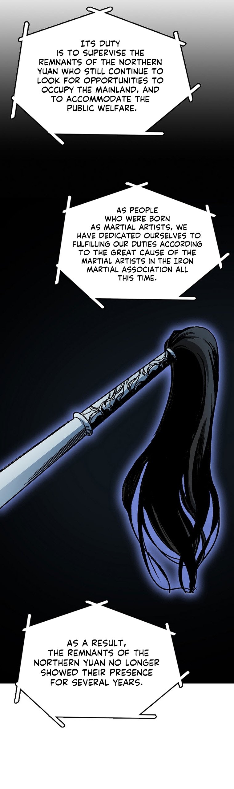 Memoir of the God of War chapter 165 page 9