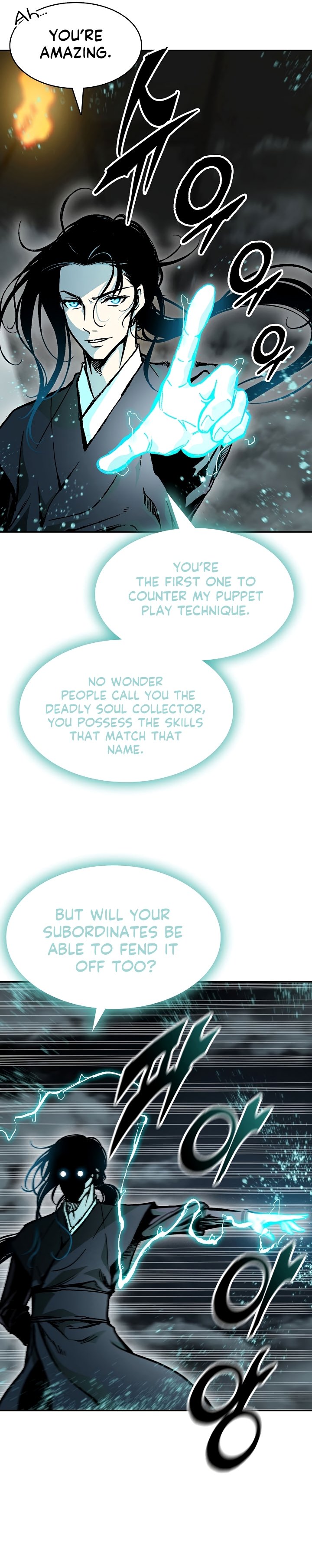 Memoir of the God of War chapter 166 page 17