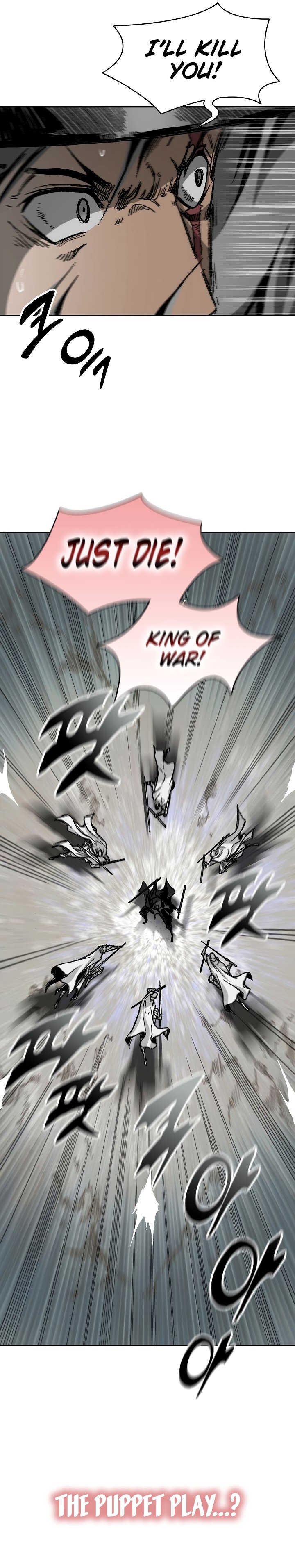 Memoir of the God of War chapter 166 page 19