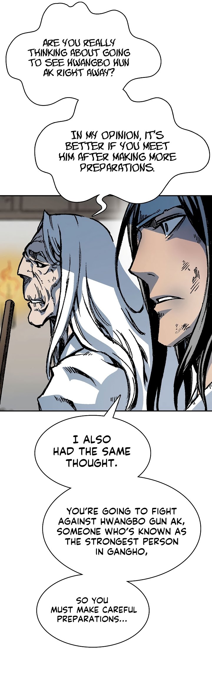 Memoir of the God of War chapter 166 page 3