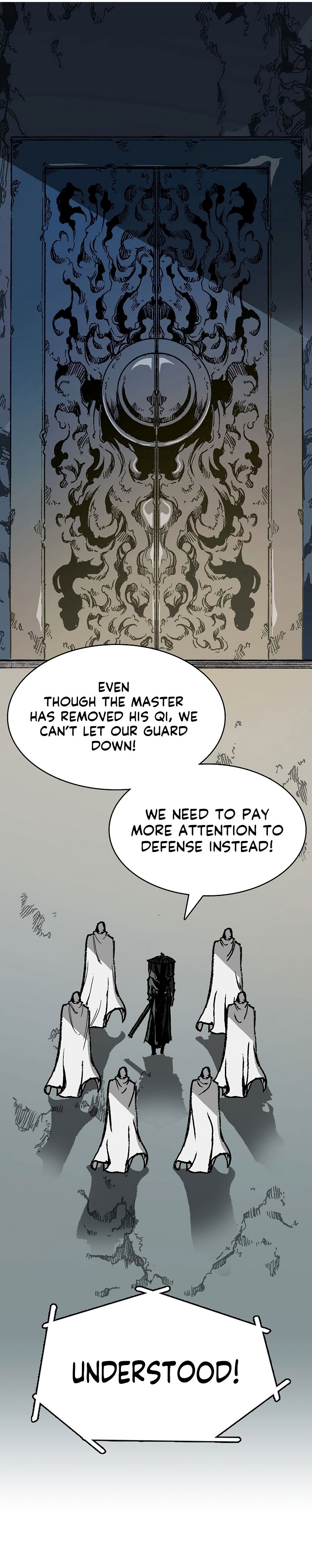 Memoir of the God of War chapter 166 page 7