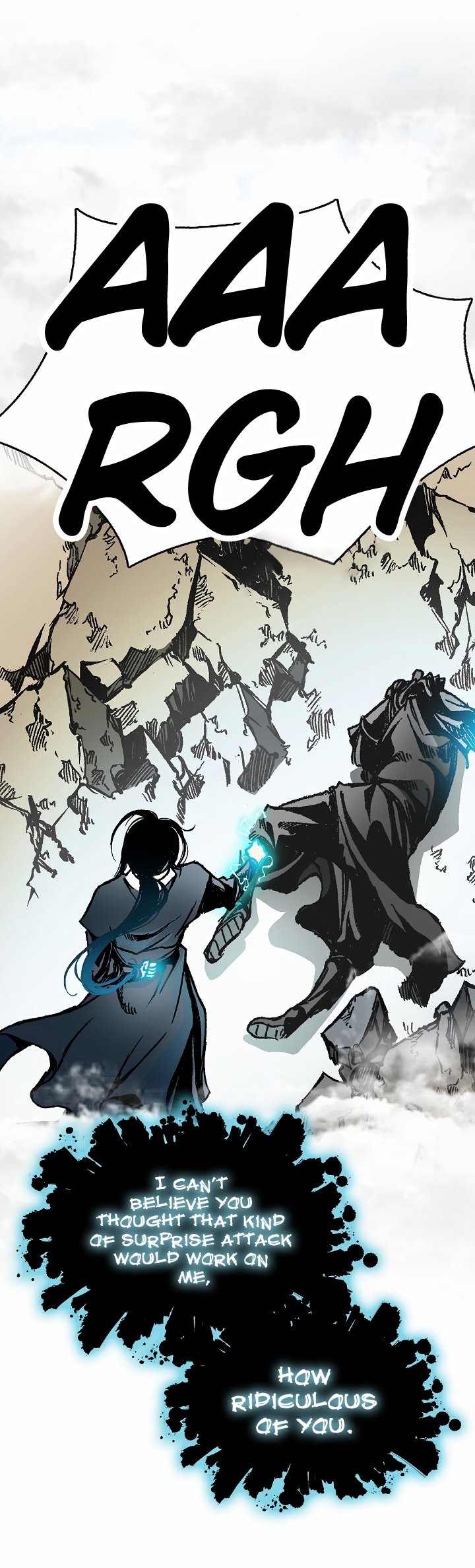 Memoir of the God of War chapter 167 page 10