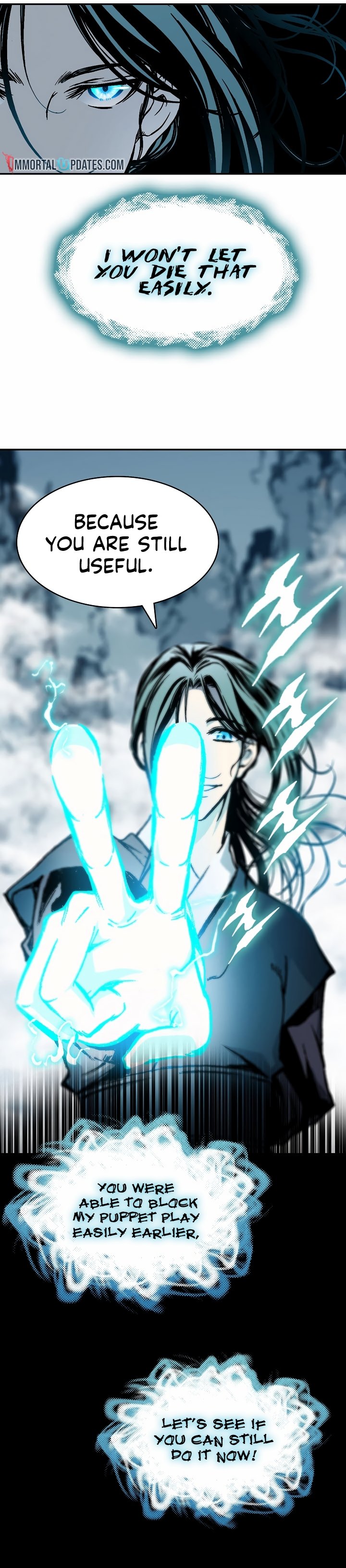 Memoir of the God of War chapter 167 page 14