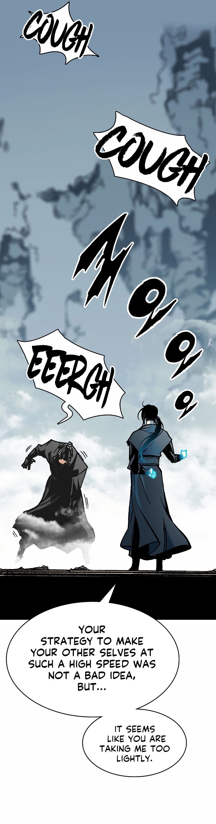 Memoir of the God of War chapter 167 page 2