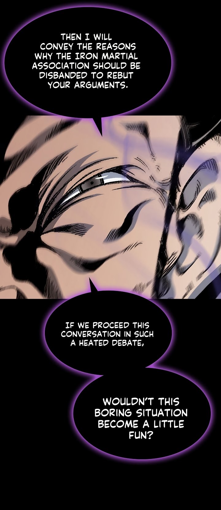 Memoir of the God of War chapter 167 page 20