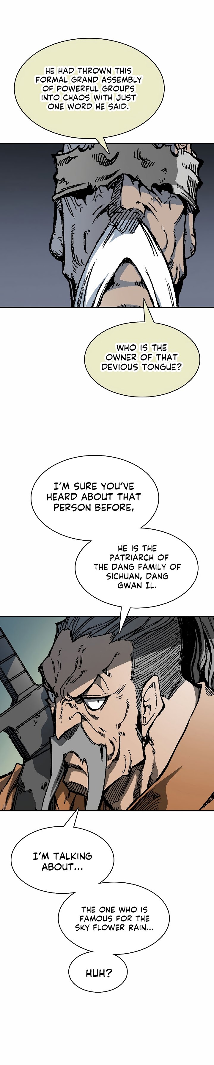 Memoir of the God of War chapter 167 page 26