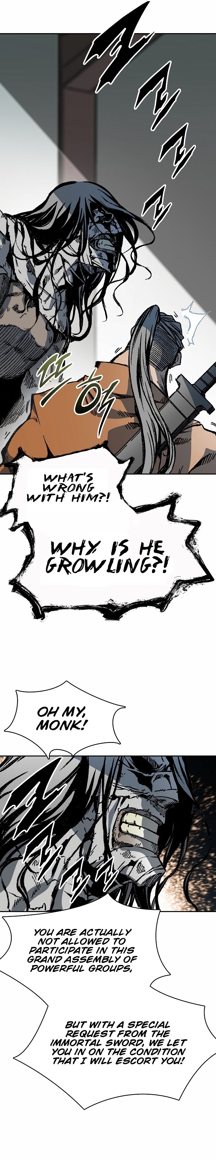 Memoir of the God of War chapter 167 page 27