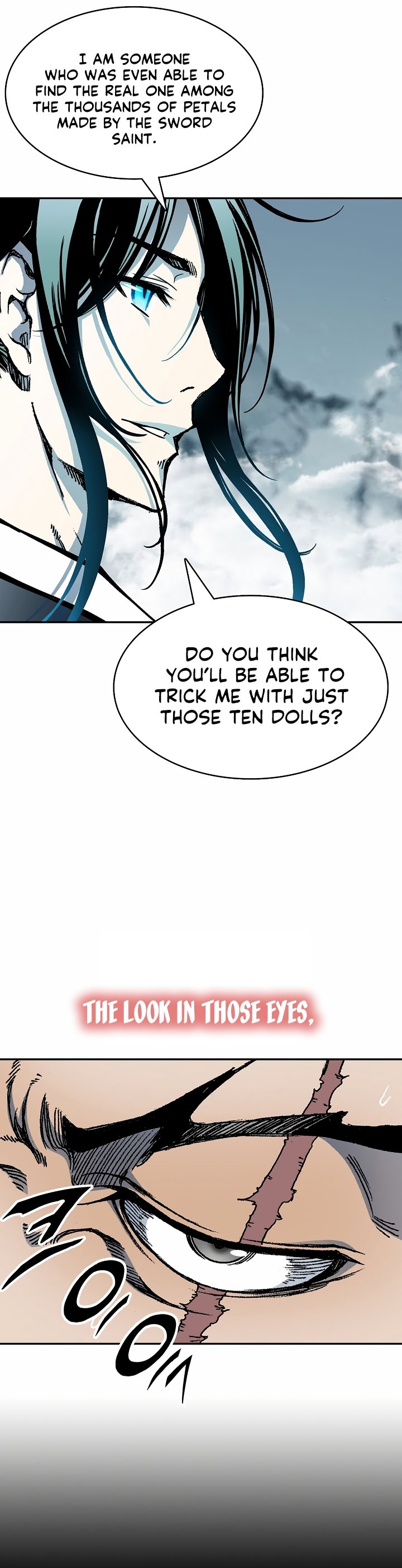 Memoir of the God of War chapter 167 page 3