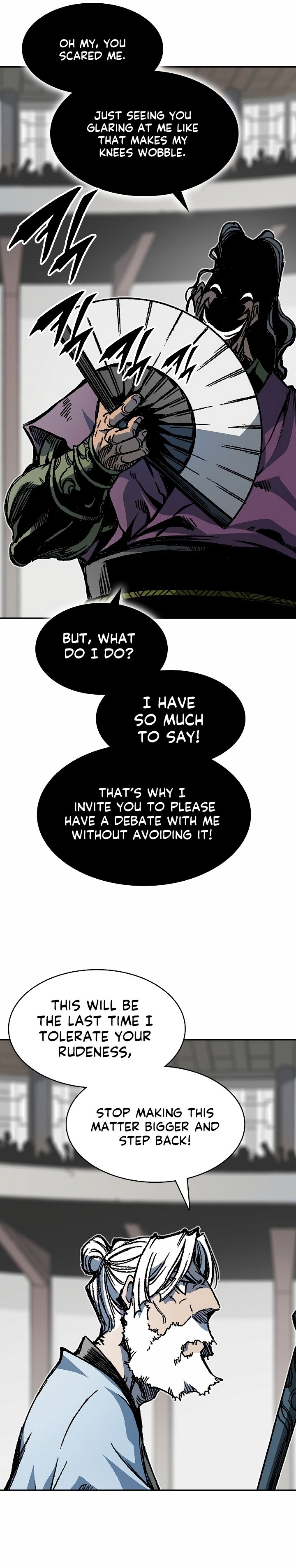 Memoir of the God of War chapter 167 page 33