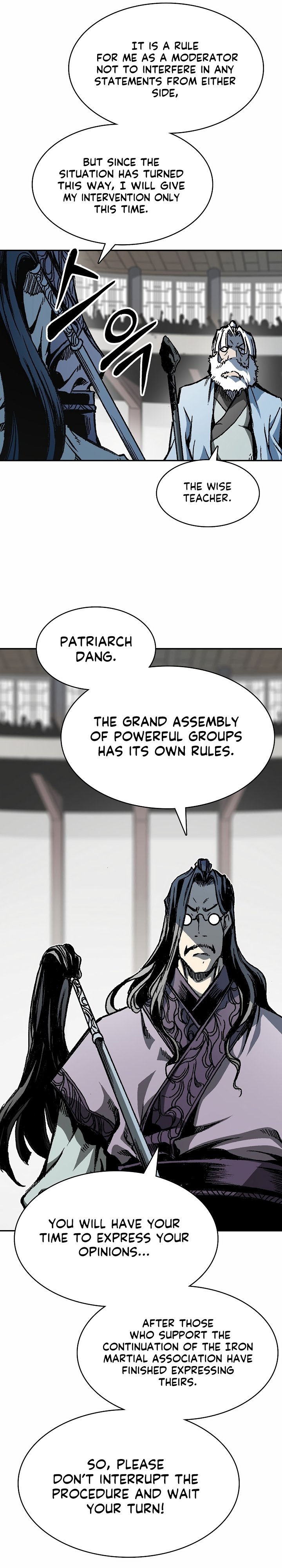 Memoir of the God of War chapter 167 page 34